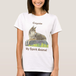 Camiseta Mi animal espiritual Coyote T-Shirt