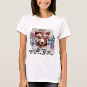 Camiseta "Mi animal espiritual" El Oso Ago - Sep