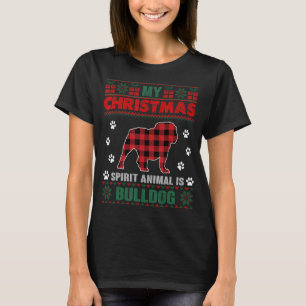 Camiseta Mi Animal Espiritual Es El Propietario De Perro Bu