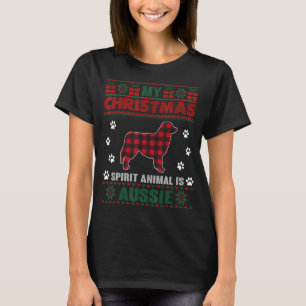 Camiseta Mi Animal Espiritual Es El Propietario De Perros A