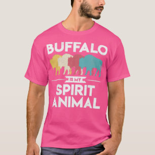 Camiseta Mi animal espiritual es el veneno de la época de b