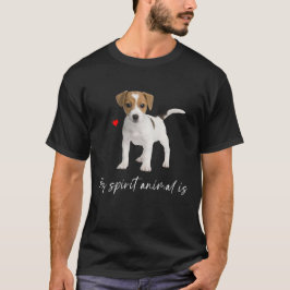 Camiseta Mi Animal Espiritual Es Jack Russell Terrier