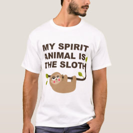 Camiseta Mi animal espiritual es la consigna