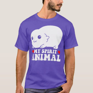 Camiseta Mi Animal Espiritual Es Un Amante De La Moopsia Gr
