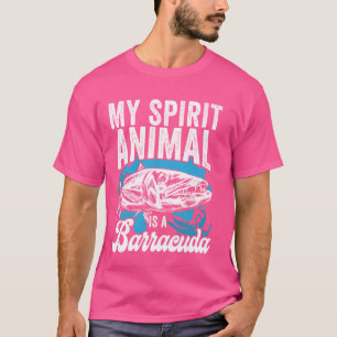 Camiseta Mi Animal Espiritual Es Un Ángulo De Pesca Deporti