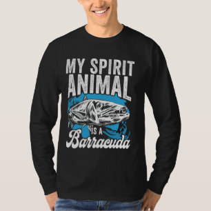 Camiseta Mi Animal Espiritual Es Un Ángulo De Pesca Deporti