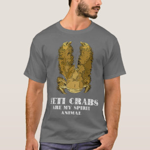 Camiseta Mi animal espiritual es un cangrejo yeti