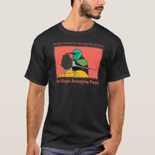 Camiseta Mi Animal Espiritual Es Un Colibrí Gruñón