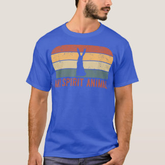 Camiseta Mi Animal Espiritual Es Un Conejo 