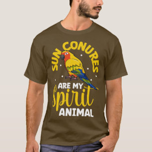 Camiseta Mi animal espiritual es un Conuro de Sol