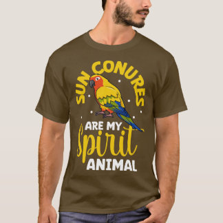 Camiseta Mi animal espiritual es un Conuro de Sol