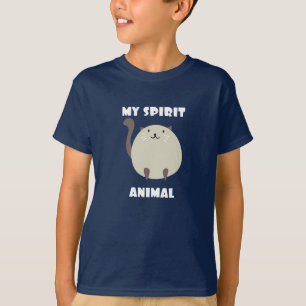 Camiseta Mi Animal Espiritual Es Un Gato