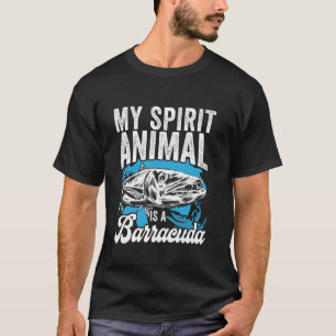 Camiseta Mi animal espiritual es un pescador deportivo de b