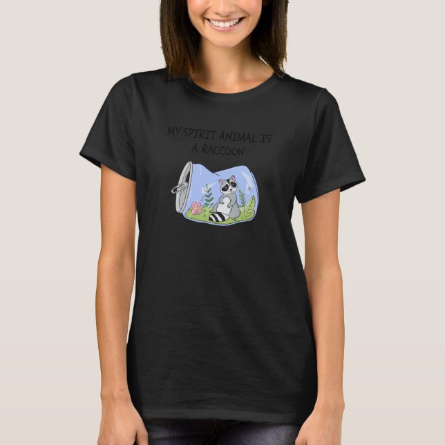 Camiseta Mi Animal Espiritual Es Un Racón (Anverso)