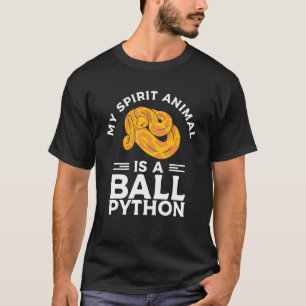 Camiseta Mi Animal Espiritual Es Un Rato De Serpiente Pytho