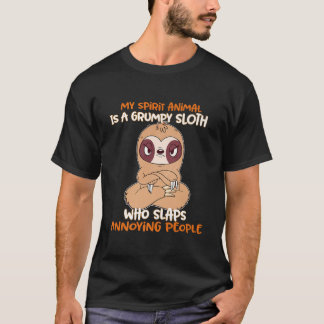 Camiseta Mi Animal Espiritual Es Una Lástima.