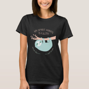 Camiseta Mi Animal Espiritual Es Una Leche 105