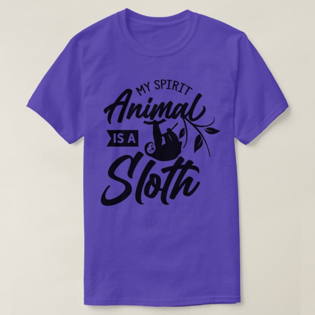 Camiseta Mi Animal Espiritual Es Una Leche 7 (Diseño del anverso)