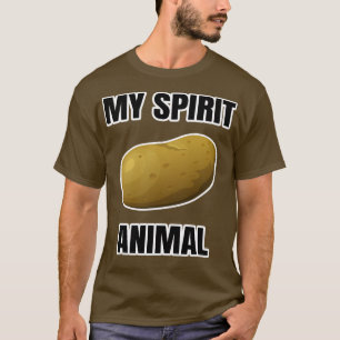 Camiseta Mi animal espiritual es una patata 1