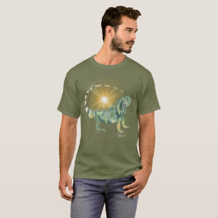Camiseta Mi animal espiritual - Iguana