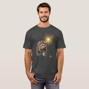 Camiseta Mi animal espiritual - oso pardo