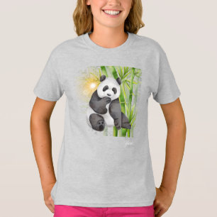 Camiseta Mi animal espiritual - Panda
