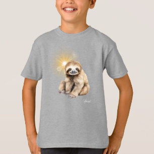 Camiseta Mi animal espiritual - Sloth