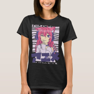 Camiseta Mi anime favorito de película japonesa de Chica an