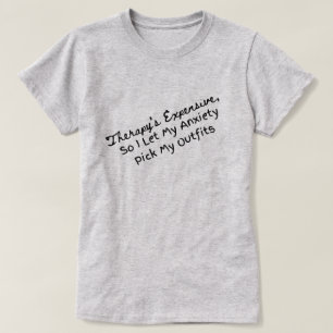 Camiseta Mi ansiedad coge mi ropa