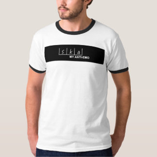 CAMISETA MI ANTI-EMO