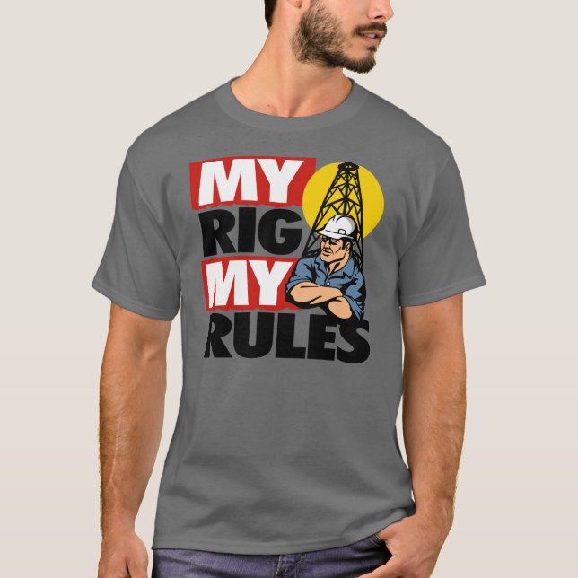 CAMISETA MI APAREJO MIS REGLAS (Anverso)