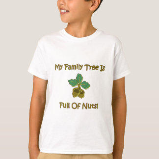 Camiseta Mi árbol de familia