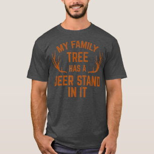 Camiseta Mi Árbol De Familia Tiene Una Parada De Cerveza En