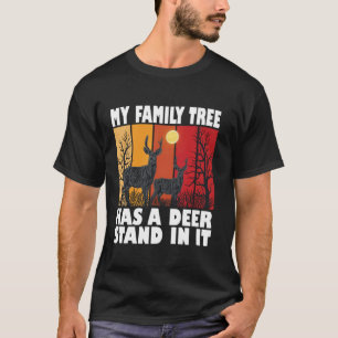 Camiseta Mi Árbol De Familia Tiene Una Parada De Cerveza En