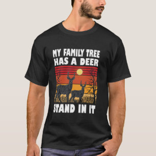 Camiseta Mi Árbol De Familia Tiene Una Parada De Cerveza En