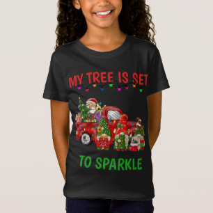 Camiseta Mi Árbol Está Dispuesto A Esparcar Tres Gnomas En 