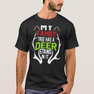 Camiseta Mi Árbol Familiar Tiene Una Estancia De Cerveza En