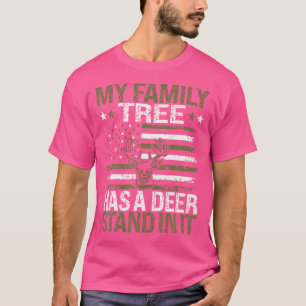 Camiseta Mi Árbol Familiar Tiene Una Postura De Cerveza En