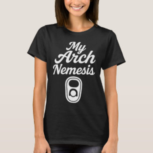 Camiseta Mi archienemigo diseño divertido de cazador de tes