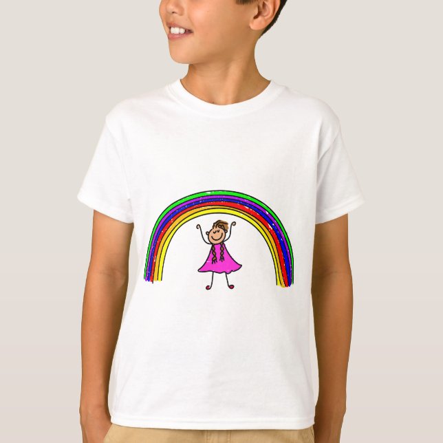 Camiseta Mi arco iris (Anverso)