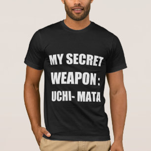 Camiseta Mi arma secreta: uchi mata