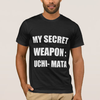 Camiseta Mi arma secreta: uchi mata