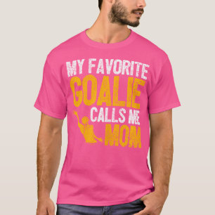 Camiseta Mi arquero favorito me llama jugadora de waterpolo