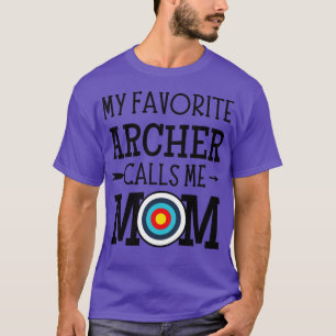 Camiseta Mi Arquero Favorito Me Llama Mamá
