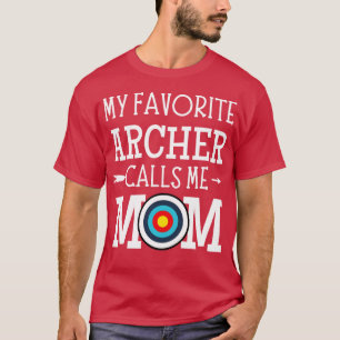 Camiseta Mi arquero favorito me llama mamá 1