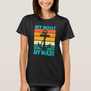 Camiseta Mi arranque Mis reglas Bote