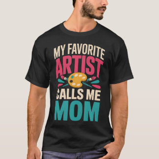 Camiseta Mi artista favorito me llama