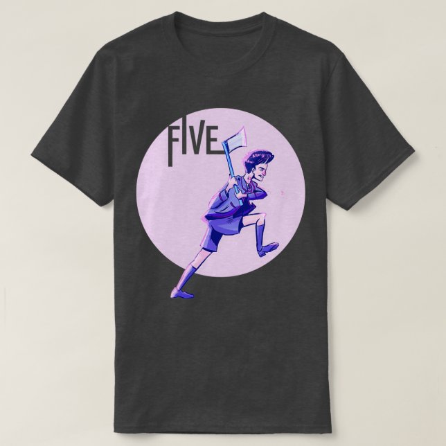 Camiseta Mi asesino favorito del hacha (Diseño del anverso)