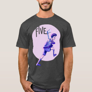 Camiseta Mi asesino favorito del hacha