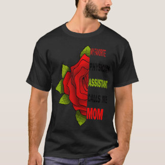 Camiseta Mi asistente médico favorito defiende mi favorito